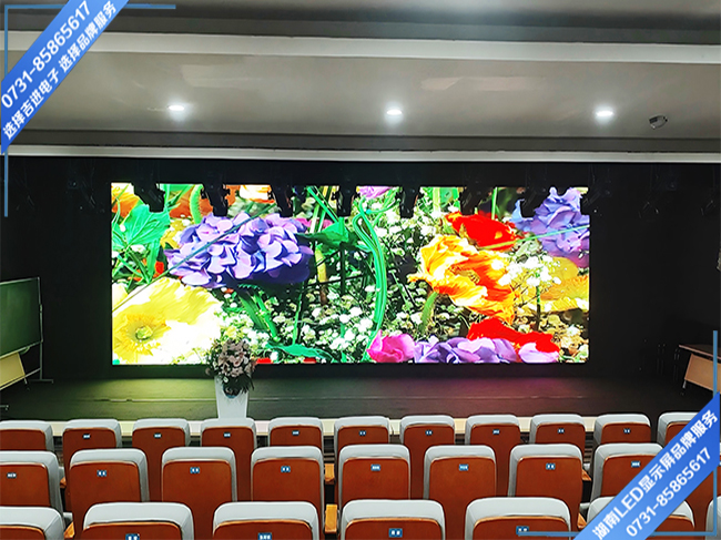 株洲石峰區某小學報告廳舞臺LED顯示屏.jpg